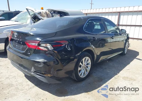2021 Toyota Camry Le from USA, damaged, VIN 4T1C11AKXMU437935